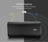 Portable Bluetooth Speaker - Loudspeaker Waterproof Outdoor Surround Sound System 10W