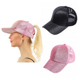 Hot Spring Look - 2019 Fashion Ponytail Baseball Cap