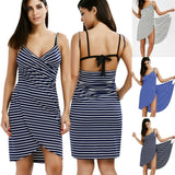 Fabulous Swimsuit Cover Wrap Dress