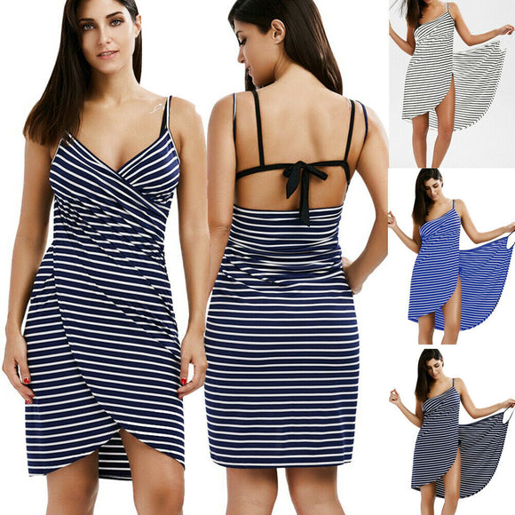 Fabulous Swimsuit Cover Wrap Dress