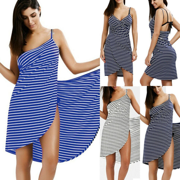 Fabulous Swimsuit Cover Wrap Dress