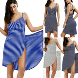 Fabulous Swimsuit Cover Wrap Dress
