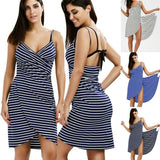Fabulous Swimsuit Cover Wrap Dress