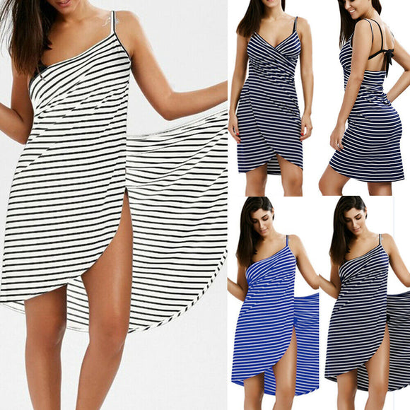 Fabulous Swimsuit Cover Wrap Dress