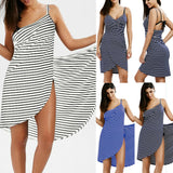 Fabulous Swimsuit Cover Wrap Dress