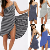 Fabulous Swimsuit Cover Wrap Dress