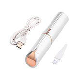 Painless Facial Hair Removal - Mini Portable USB Rechargeable