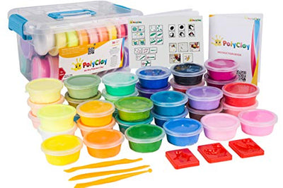 PolyClay 36 Colors Air Dry Clay Kit