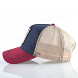 Animals Embroidery Baseball Caps - Trucker Snapback Hat