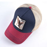Animals Embroidery Baseball Caps - Trucker Snapback Hat