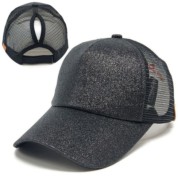 Hot Spring Look - 2019 Fashion Ponytail Baseball Cap