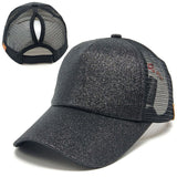 Hot Spring Look - 2019 Fashion Ponytail Baseball Cap