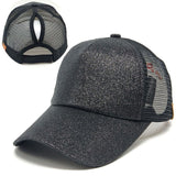 Hot Spring Look - 2019 Fashion Ponytail Baseball Cap