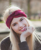 Suede Headband Ultimate Hair Style Accessory