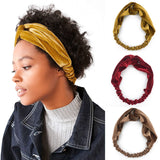 Suede Headband Ultimate Hair Style Accessory