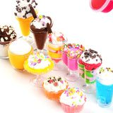 DIY Fluffy Slime Kit,Crystal Slime Making Kit 24 Color