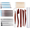 Modeling Clay Sculpting Tools 24 PCS Kit