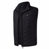 Women's Heated Vest Lightweight Slim Fit Insulated Heating Winter Vest