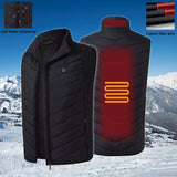 Women's Heated Vest Lightweight Slim Fit Insulated Heating Winter Vest