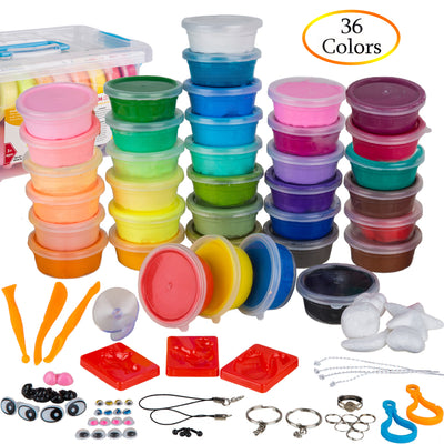 PolyClay 36 Colors Air Dry Clay Kit