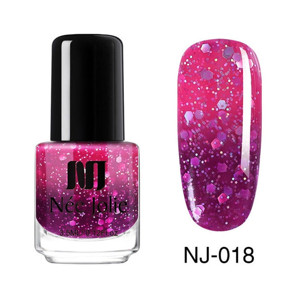 1Magical Thermal Color Changing Nail Polish