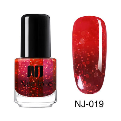 3Magical Thermal Color Changing Nail Polish