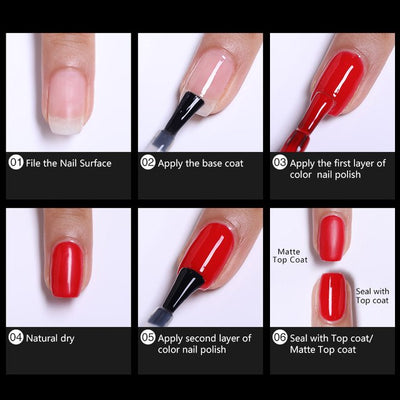 3Magical Thermal Color Changing Nail Polish