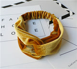 Suede Headband Ultimate Hair Style Accessory