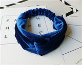 Suede Headband Ultimate Hair Style Accessory