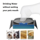 Pets No-Spill Water Bowl