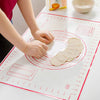 Silicone Baking Mat for Pastry Rolling with Measurements