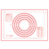 Silicone Baking Mat for Pastry Rolling with Measurements