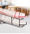 Silicone Baking Mat for Pastry Rolling with Measurements