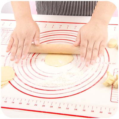 Silicone Baking Mat for Pastry Rolling with Measurements