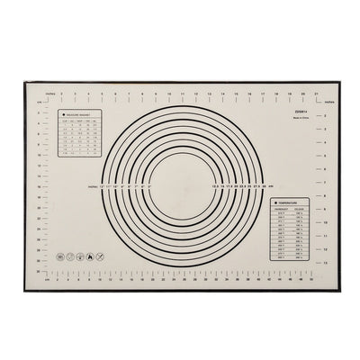 Silicone Baking Mat for Pastry Rolling with Measurements