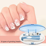 3Portable Electric Nail Drill Kit