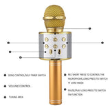 Wireless Bluetooth Karaoke Microphone