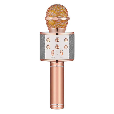 Wireless Bluetooth Karaoke Microphone