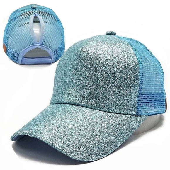 Hot Spring Look - 2019 Fashion Ponytail Baseball Cap