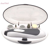 Portable Electric Nail Drill Kit