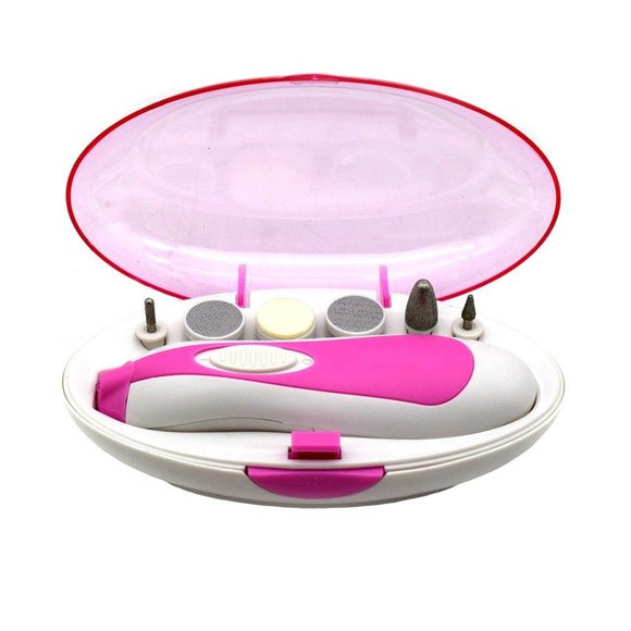 Portable Electric Nail Drill Kit