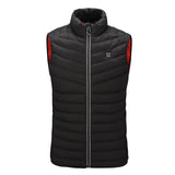 Women's Heated Vest Lightweight Slim Fit Insulated Heating Winter Vest