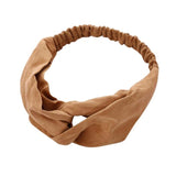 Suede Headband Ultimate Hair Style Accessory