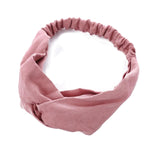 Suede Headband Ultimate Hair Style Accessory
