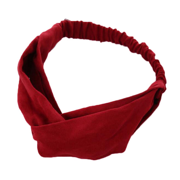 Suede Headband Ultimate Hair Style Accessory