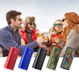 Portable Bluetooth Speaker - Loudspeaker Waterproof Outdoor Surround Sound System 10W