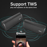 Portable Bluetooth Speaker - Loudspeaker Waterproof Outdoor Surround Sound System 10W