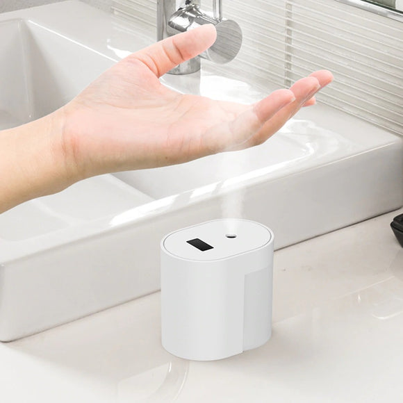 Touch-less Automatic Spray Sanitizer