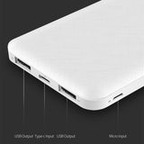 Ultra Slim Power Bank 10000mAh Portable Charger