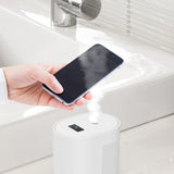 Touch-less Automatic Spray Sanitizer